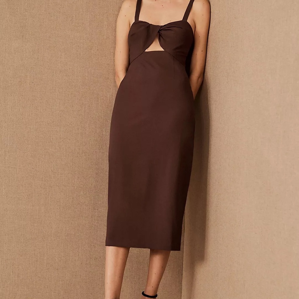 BHLDN Evonna Midi Dress